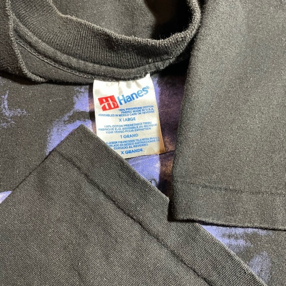 Rare Vintage 1993 Jimi Hendrix Band Tee - Picture 6 of 6